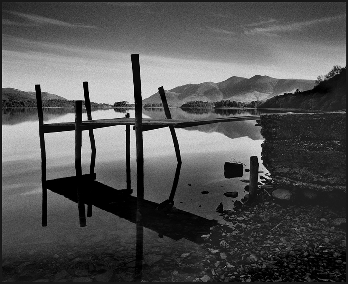 Derwent water jetty